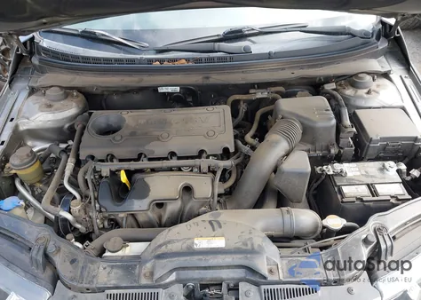 2012 Kia Forte Ex из США, поврежденный, VIN KNAFU4A24C5618917